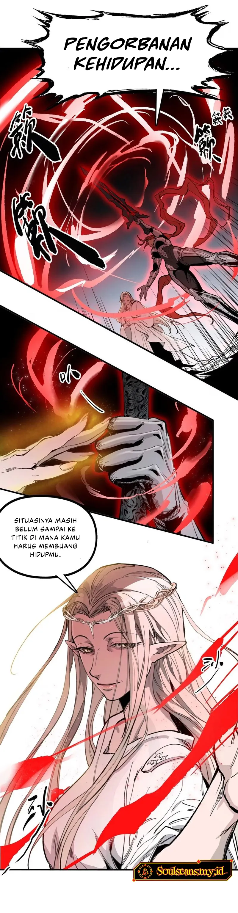 After the Elves chapter 14 halaman 15